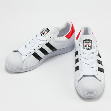 Кецове и обувки adidas Originals Superstar 50 Run DMC Бяло | FX7616, 2