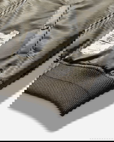 Яке бомбър Neighborhood MA-1 Flight Jacket MOD Зелено | 252SPNH-JKM02 OLIVE DRAB, 4