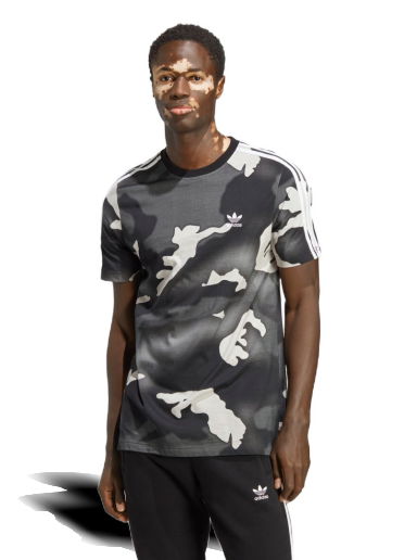 Тениска adidas Originals Graphics Camo Allover Print Сиво | IC5727