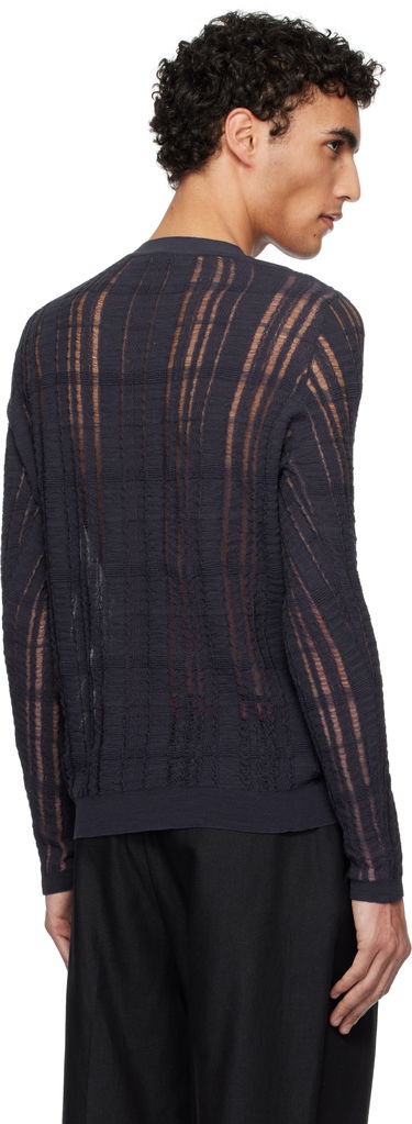 Пуловер OUR LEGACY Our Legacy Formal Roundneck Sweater Тъмно синьо | M2253FW, 2