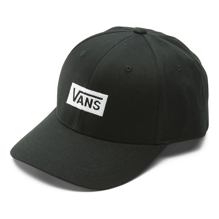 Шапка с козирка Vans Vans Boxed Structured Jockey Hat Черно | VN0A7SCZBLK, 0