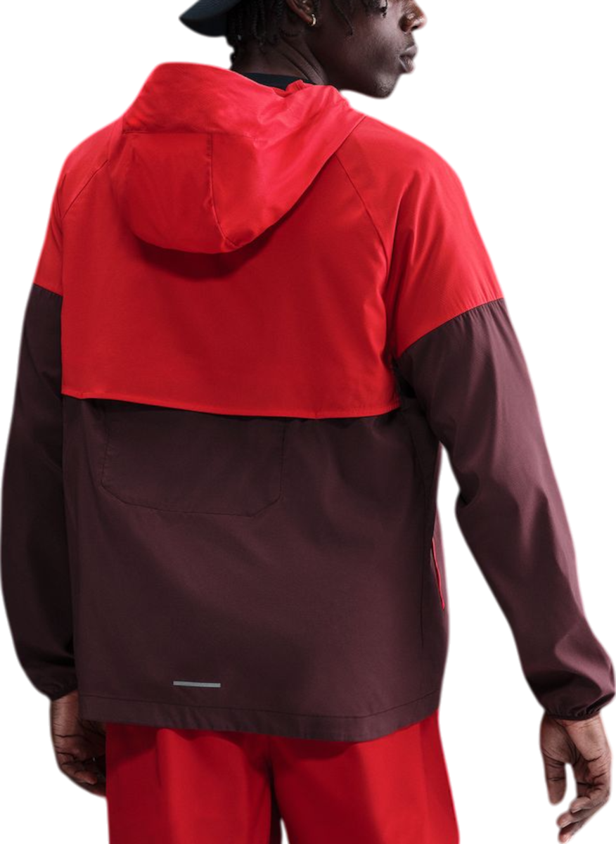 Ветровка Nike Impossibly Light Windrunner Hooded Jacket Червено | hv6521-697, 1