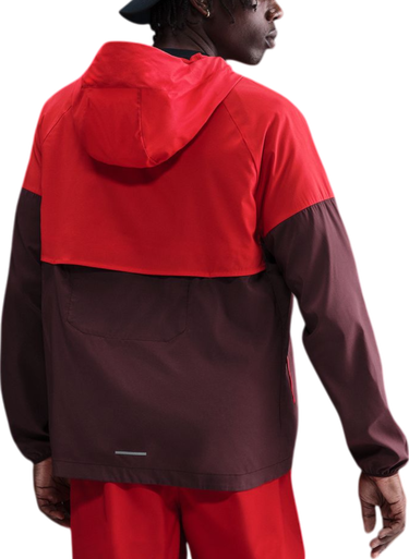 Ветровка Nike Impossibly Light Windrunner Hooded Jacket Червено | hv6521-697, 1