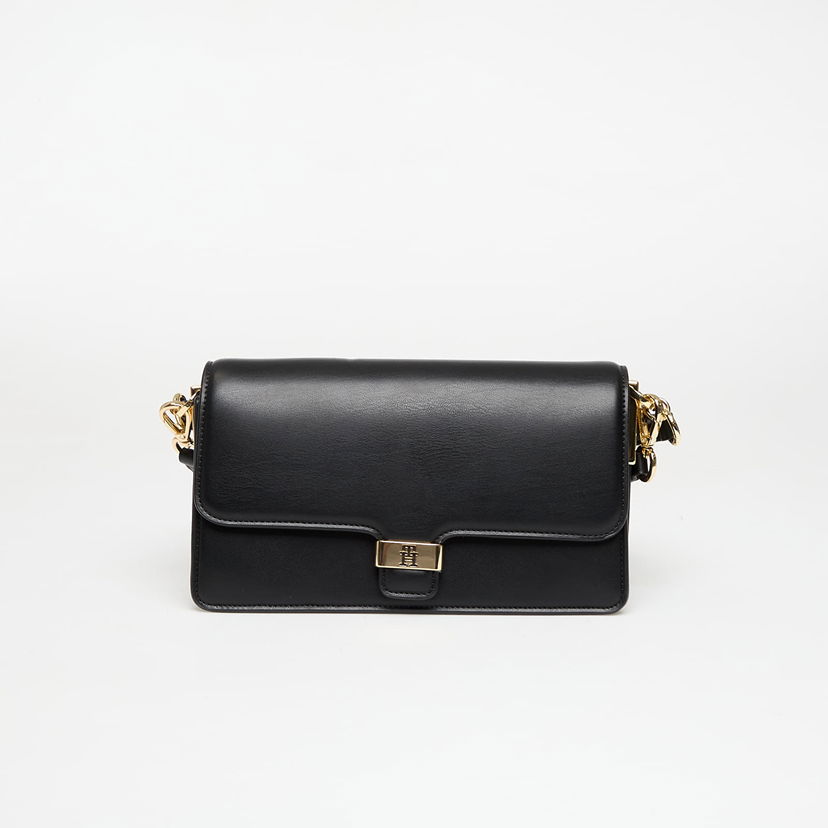 Дамска чанта Tommy Hilfiger Tommy Hilfiger TH Heritage Crossover Bag Черно | AW0AW18029-BDS