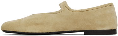 Кецове и обувки The Row The Row Boheme MJ Ballerina Flats Бежово | F1396-L25, 2