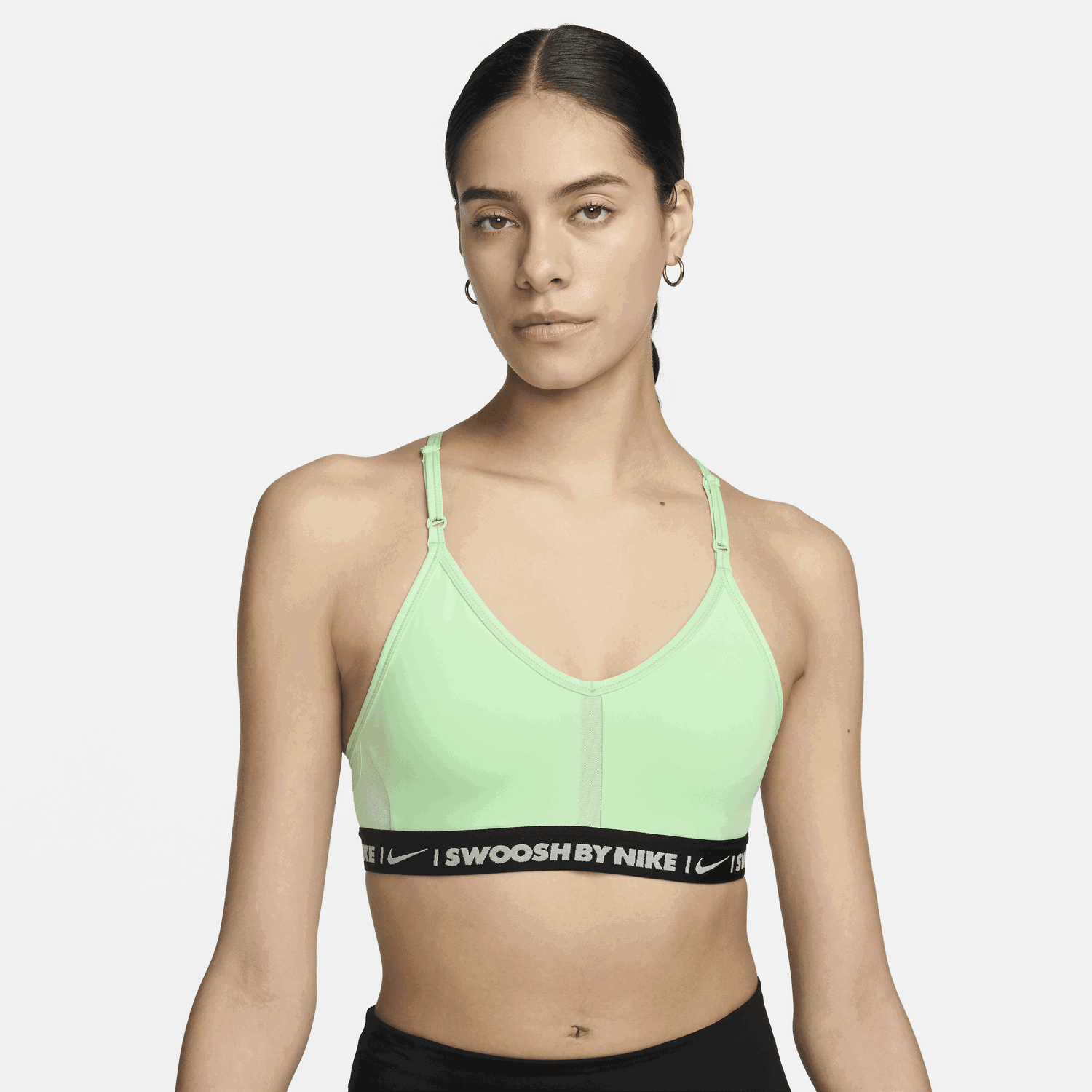 Сутиен Nike Indy Bra Зелено | FZ4870-376, 0