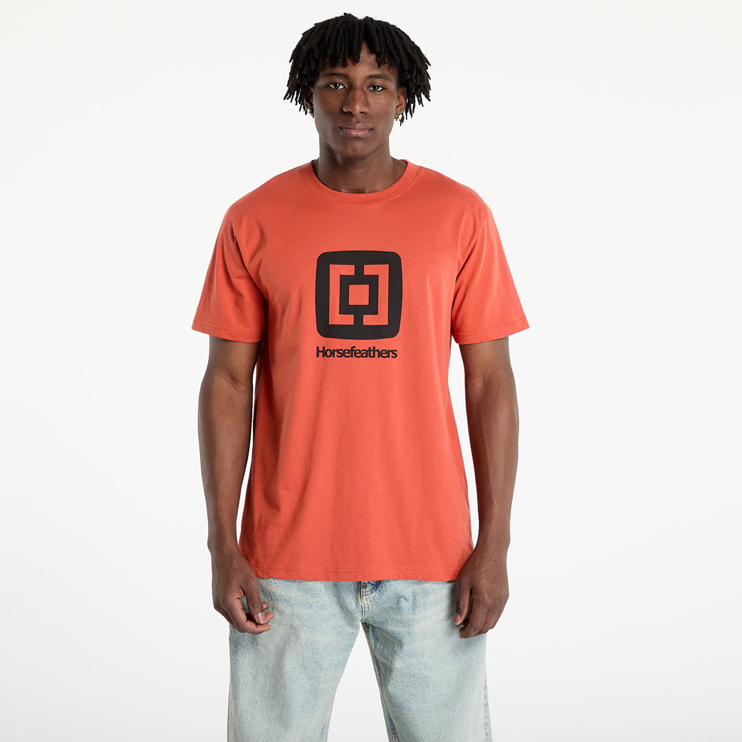 Тениска Horsefeathers Horsefeathers Fair T-Shirt Оранжево
 | SM1288N, 0