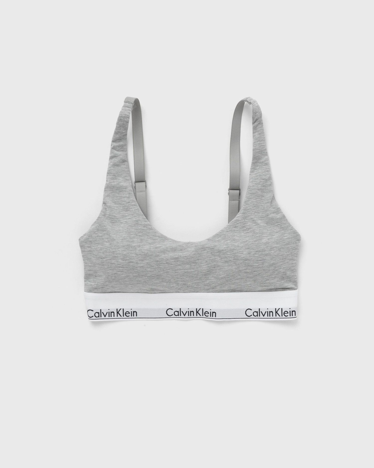 Сутиен CALVIN KLEIN LIGHTLY LINED BRALETTE Сиво | 000QF7586EP7A, 0