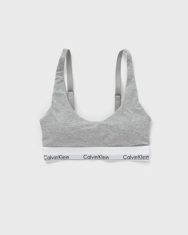 Сутиен CALVIN KLEIN LIGHTLY LINED BRALETTE Сиво | 000QF7586EP7A, 0