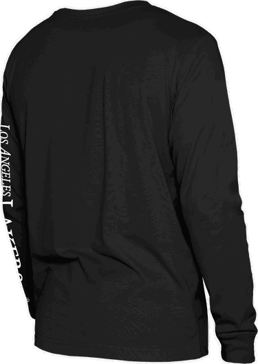 Суитчър New Era Los Angeles Lakers NBA Cartoon Basketball Oversized Graphic Sweatshirt Черно | 60661659-60661659, 4