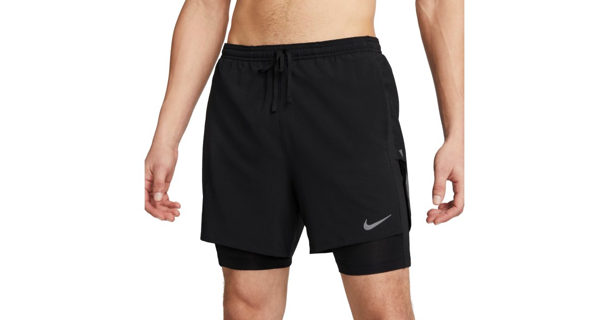 Къси панталони Nike Dri-FIT Run Division Stride Shorts Черно | dx0841-010, 1