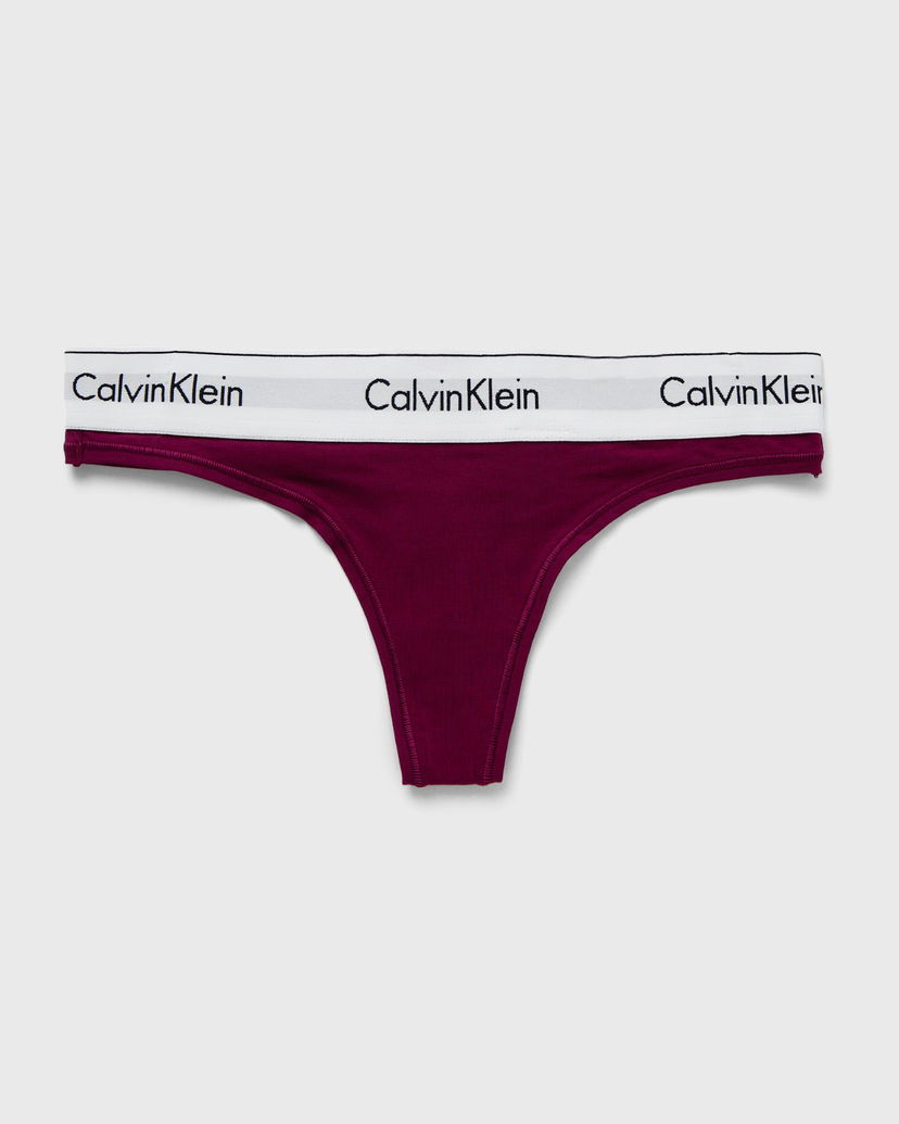 гащички CALVIN KLEIN THONG Бургунди | 0000F3786EVGP