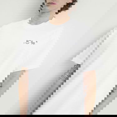 Тениска Polar Skate Co. Happy Sad Fill Logo T-Shirt Бяло | PSC-W25-20-WHT, 5