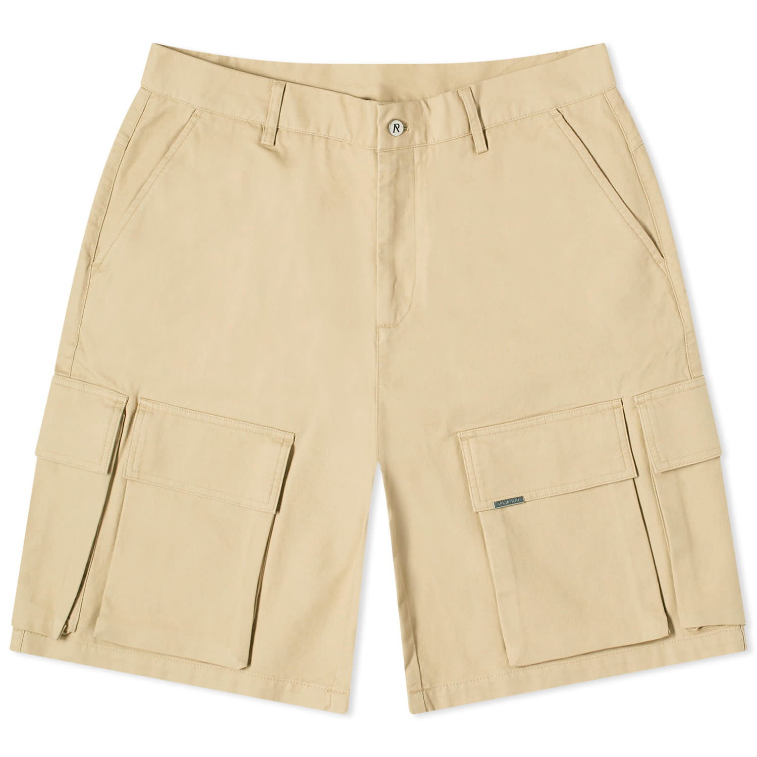 Къси панталони Represent Clo Baggy Cotton Cargo Бежово | MLM715-494, 0