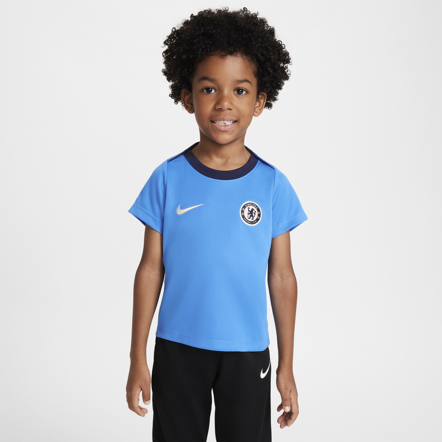 Фланелка Nike Chelsea FC Academy Pro Dri-FIT Short Sleeve T-Shirt Синьо | FQ0069-436, 1