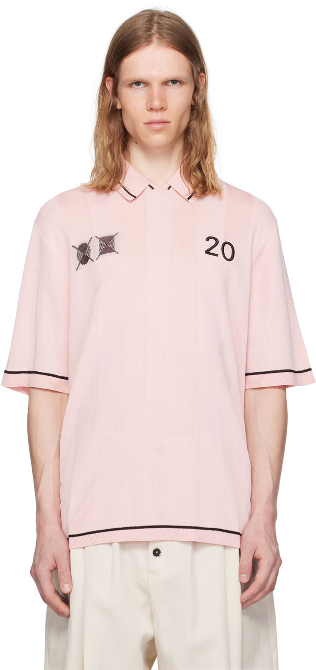 Jacquemus La Croisière 'The Liga' Polo Shirt