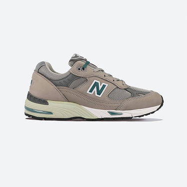 Кецове и обувки New Balance 991 20th Anniversary Made in England Сиво | W991ANI, 0
