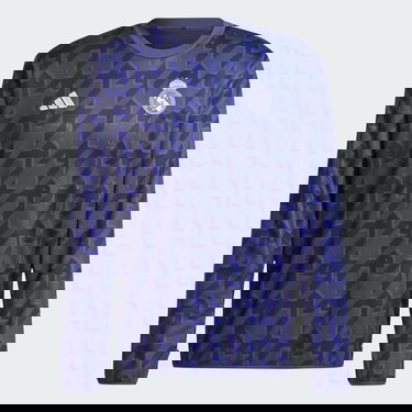 Фланелка adidas Performance Real Madrid Pre-Match Warm Top Тъмно синьо | IQ0546, 3