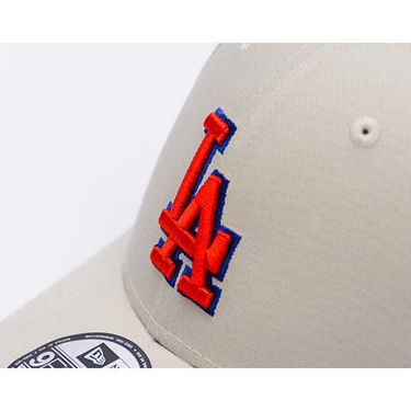 Шапка с козирка New Era New Era MLB 9FORTY Side Patch LA Dodgers Adjustable Cap Бежово | 60595218, 6