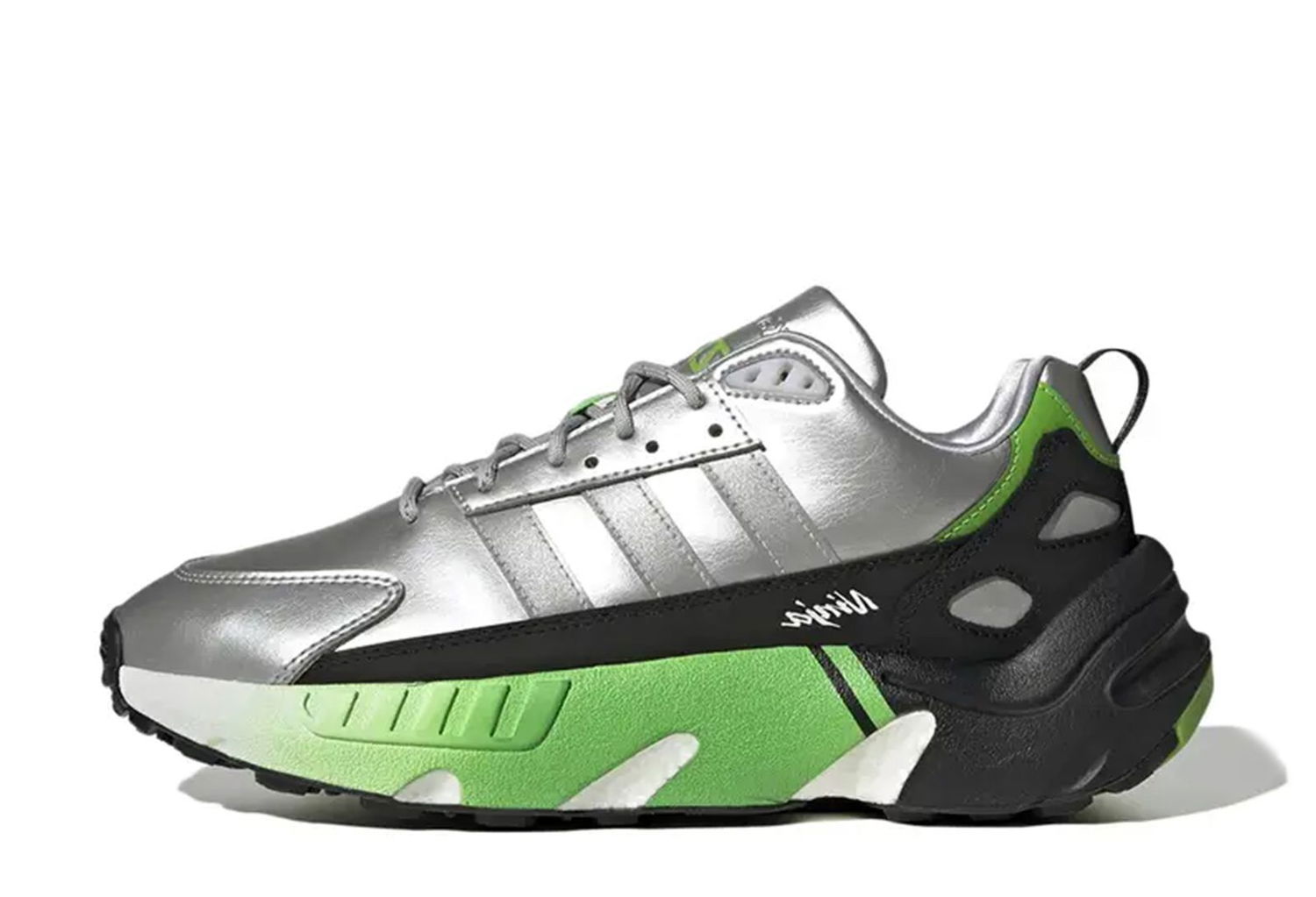 Кецове и обувки adidas Originals Kawasaki x ZX22 Зелено | GW2125, 1