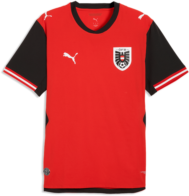 Austria Authentic Home 2026 Jersey