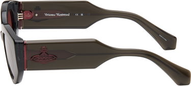 Слънчеви очила Vivienne Westwood Vivienne Westwood Jackie Sunglasses Черно | VW509500154, 2