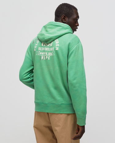Суитчър Polo by Ralph Lauren FULLZIP HOODED SWEATSHIRT Зелено | 710890483001, 2