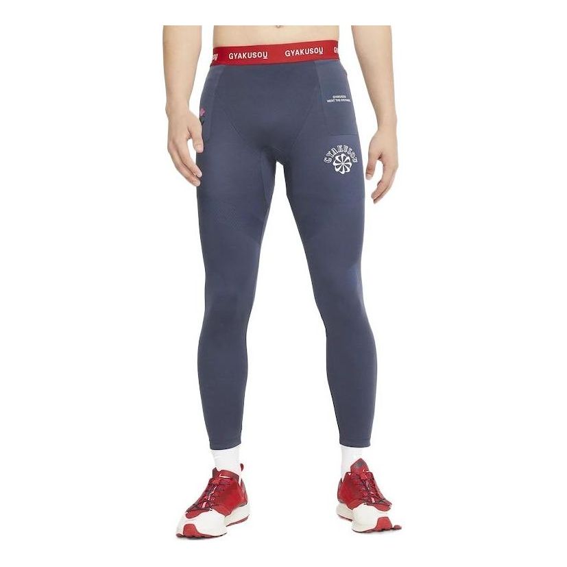 Клинове Nike Nike Tight Training Pants Синьо | CD7116-471, 0