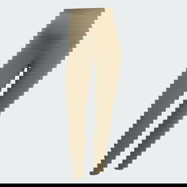 Клинове adidas Performance Ribbed High-Waist 7/8 Maternity Leggings Зелено | JJ4630, 4