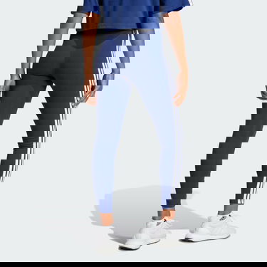 Клинове adidas Performance 3-Stripes Cotton Leggings Синьо | JE0067, 2