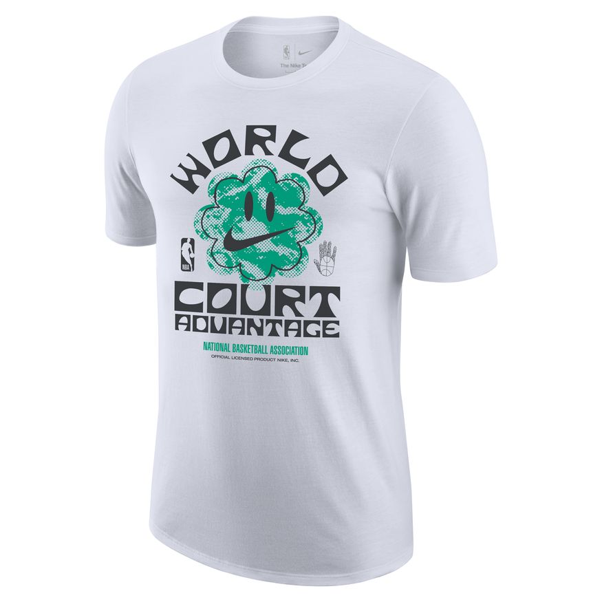 Тениска Nike Team 31 Courtside Max 90 Tee Бяло | DR6359-100, 1