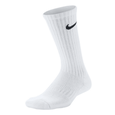 Чорапи Nike Everyday Cushioned Crew Socks (3 Pairs) Бяло | SX6842-100, 0