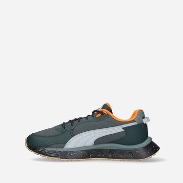 Кецове и обувки Puma Wild Rider WTR "Balsam Green" Зелено | 38190202, 0