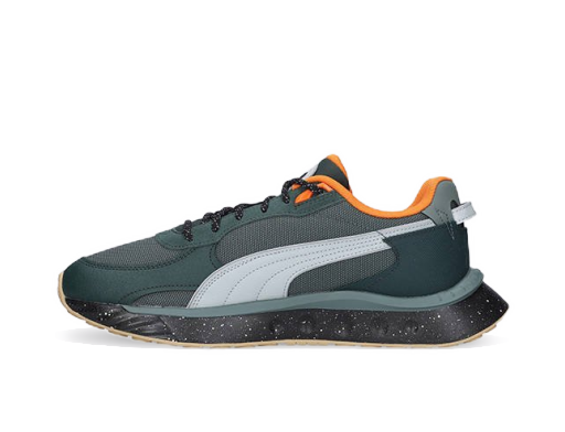 Кецове и обувки Puma Wild Rider WTR "Balsam Green" Зелено | 38190202