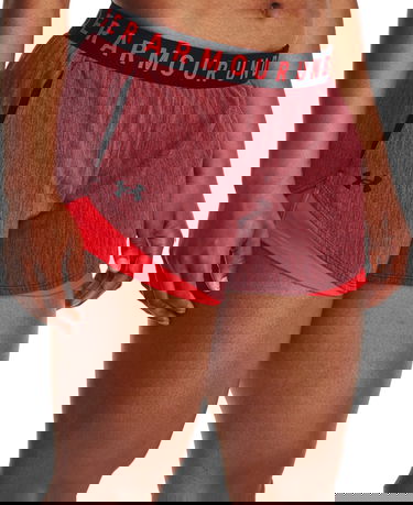 Къси панталони Under Armour Play Up Twist 3.0 Shorts Бургунди | 1349125-628, 0
