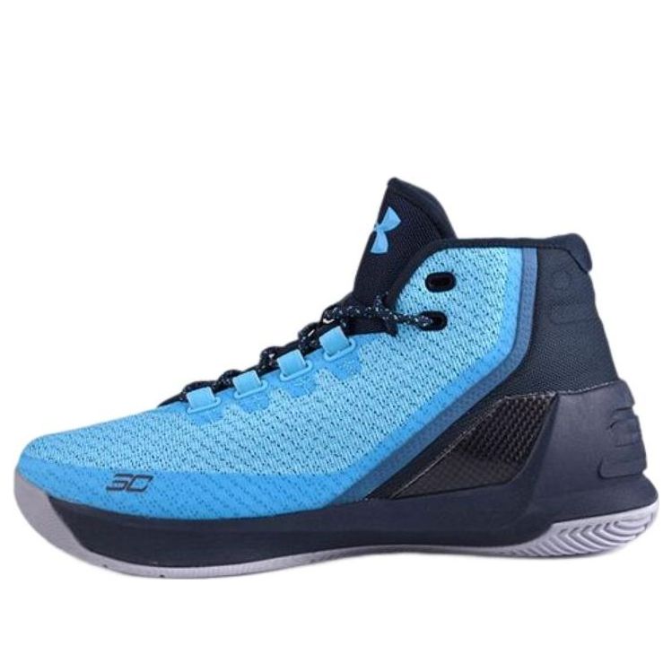 Кецове и обувки Under Armour Curry 3 Mid Синьо | 1269279-458