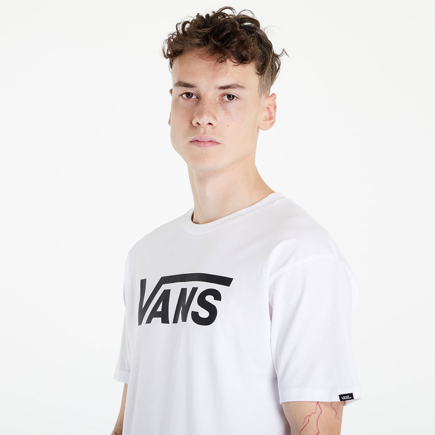 Тениска Vans Classic Tee Бяло | VN000GGGYB21, 0