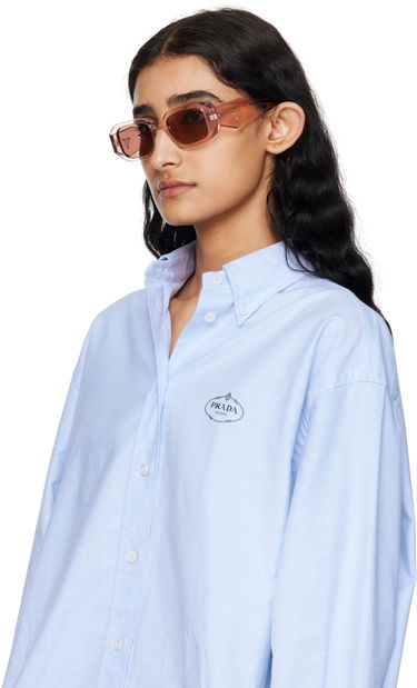 Слънчеви очила Prada Symbole Square Sunglasses Розово | 0PR 17WS 8056262083727, 3