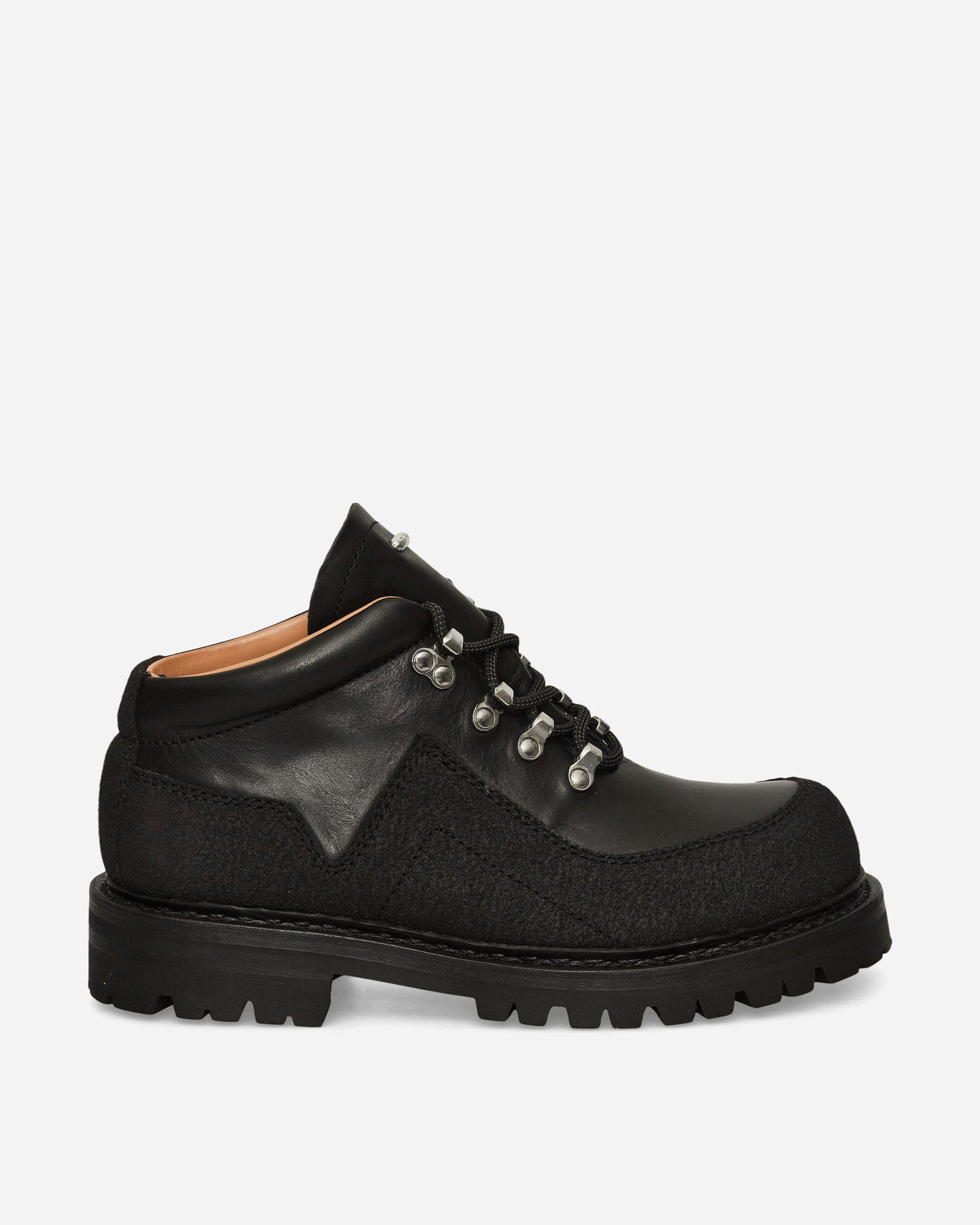 Аксесоари OUR LEGACY Quest Boots Черно | A4257QB 001, 1