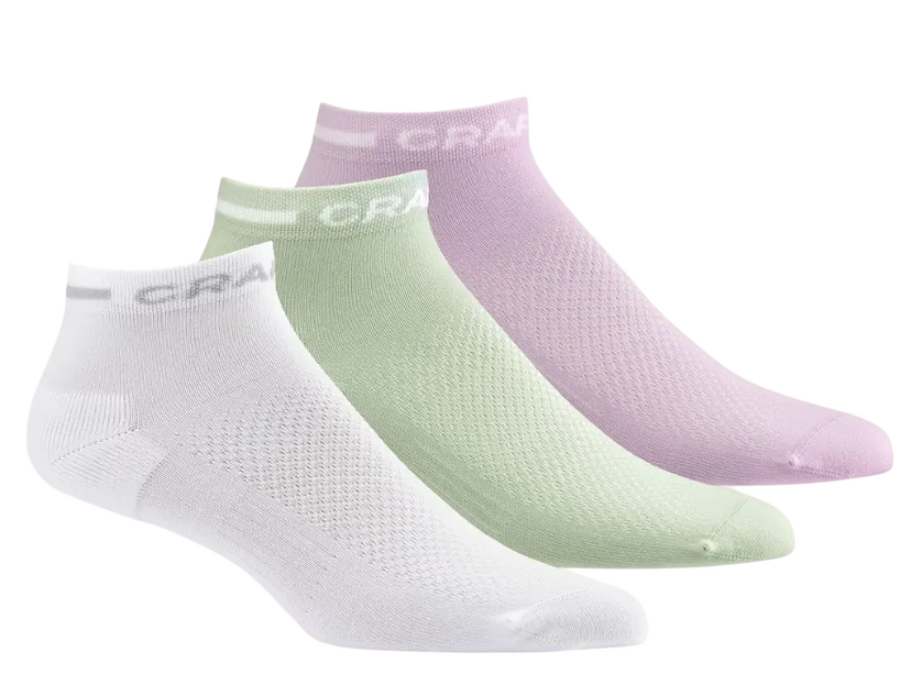 Чорапи Craft Craft Core Dry Mid 3-Pack Socks Бяло | 1910637-630746