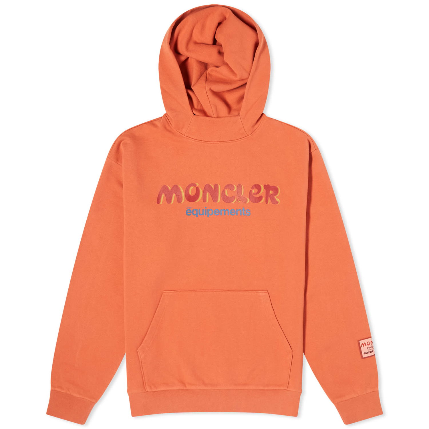 Суитчър Moncler Genius x Salehe Bembury Popover Hoody Orange Оранжево
 | 8G000-M3237-02-270, 0