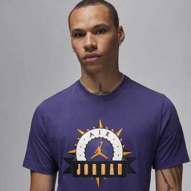 Тениска Jordan Flight MVP T-Shirt Тъмно синьо | FD8227-502, 4