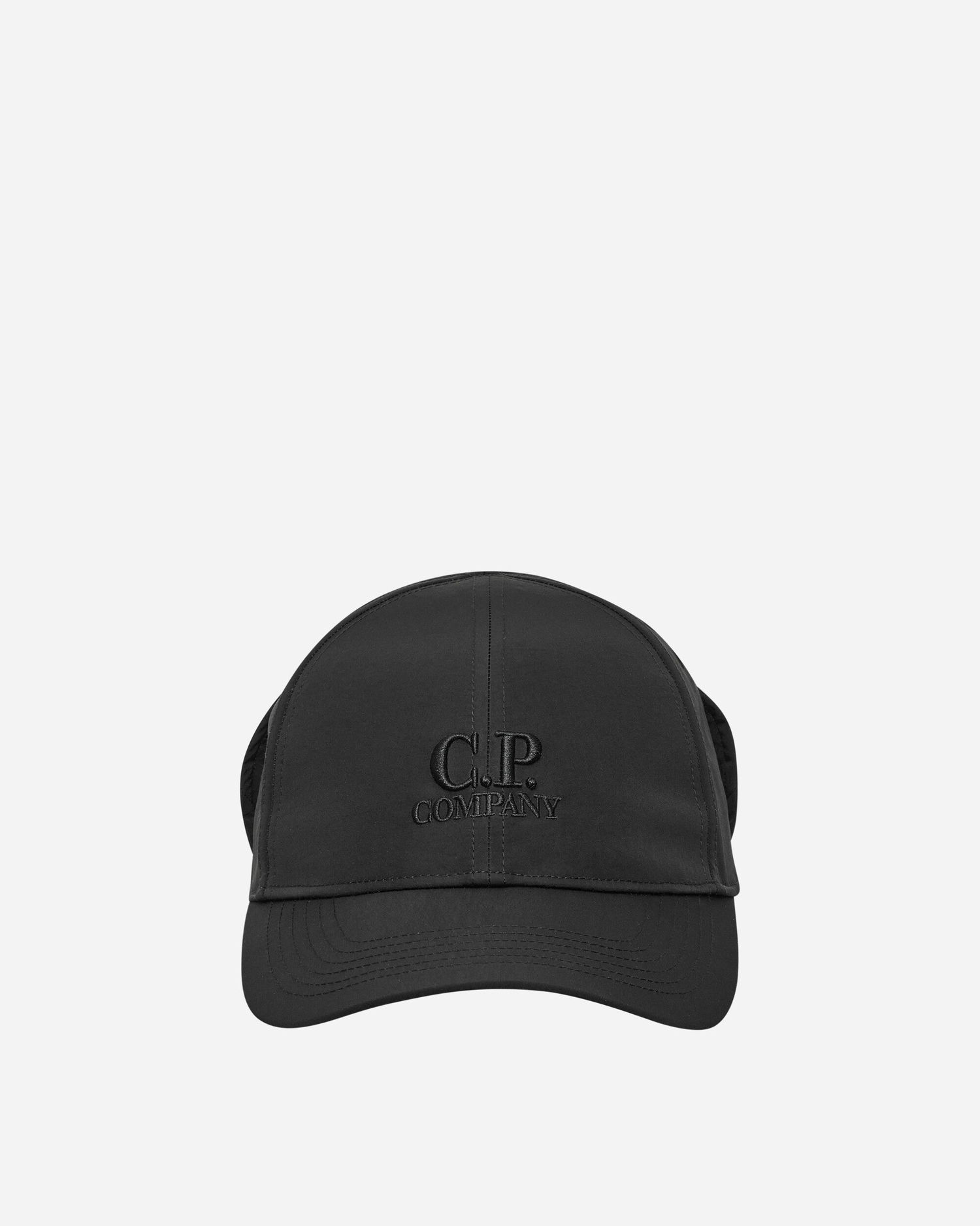 Шапка с козирка C.P. Company Goggle Baseball Cap Черно | 18CMAC146A-005904A 999, 1