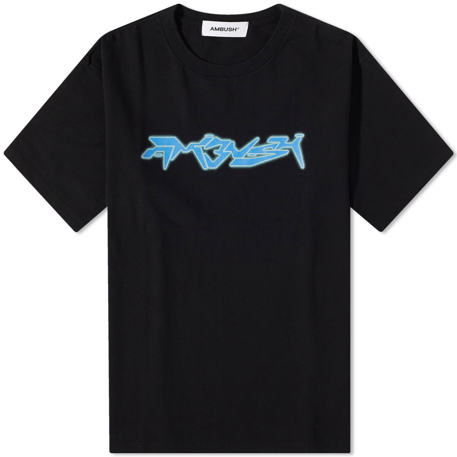 Тениска Ambush Neon Graphic Tee Черно | BMAA082S23JER0011043, 0