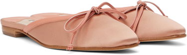 Облекло Manolo Blahnik Manolo Blahnik Ballerimu Flats Розово | 125-2935, 3