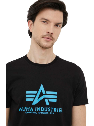 Тениска Alpha Industries Logo Tee Черно | 100501.93