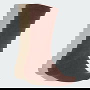 Two-Toned Crew Socks - 2 Pairs