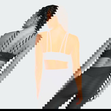 Сутиен adidas Performance Essentials Sports Bra Черно | JG1408, 2