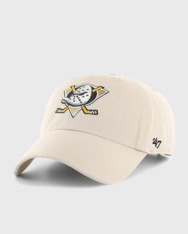 Шапка с козирка '47 Brand NHL Anaheim Ducks Cap Бежово | 194602544656, 0