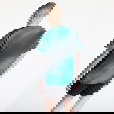 Тениска Y-3 Y-3 Allover Print Running Short Sleeve T-Shirt Синьо | JM3340, 2